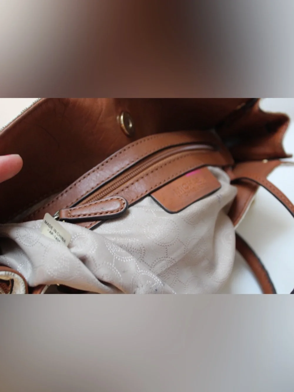 Michael Kors Hamilton satchel